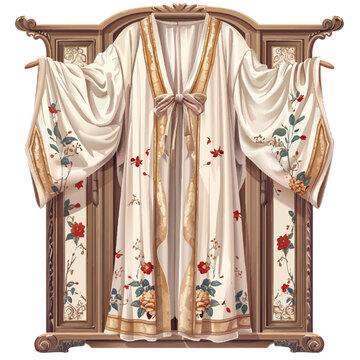 a highly detailed vector Chifforobe