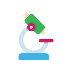 Microscope Vector icon