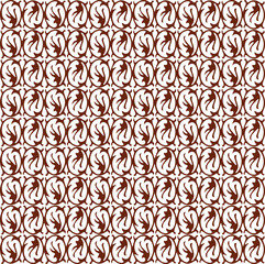 Beautiful flower art and mandala vector design