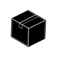 delivery box  vector illustration