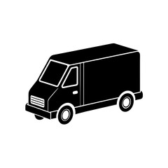 delivery truck vector illustration