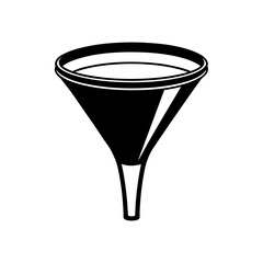 funnel  vector illustration