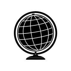 globe  vector illustration