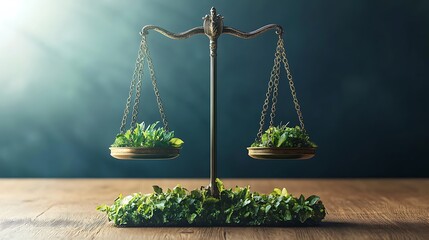 Environment, Social, Governance and sustainability development concept,Protection, Regulations, Education, Healthcare.
