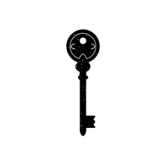 key  vector illustration