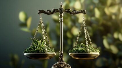 Environment, Social, Governance and sustainability development concept,Protection, Regulations, Education, Healthcare.
