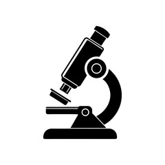 microscope vector illustration