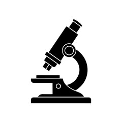 microscope  vector illustration