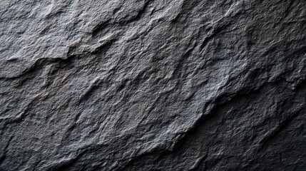 Textured Dark Slate Surface with Subtle Variations, Ideal for Backgrounds, Design Projects, and Creative Artwork Illustrations in Natural Earth Tones