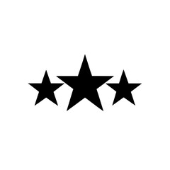 rating stars  vector illustration