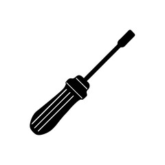 screwdriver vector illustration