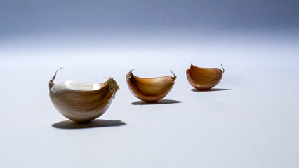 photo of garlic is usually used as a cooking spice