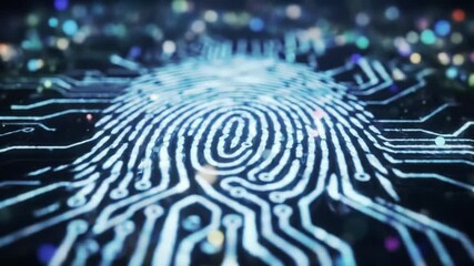 Discover the role of digital fingerprints in enhancing security measures as technology advances. This focus on unique identification methods showcases innovative approaches to data protection. - Powered by Adobe