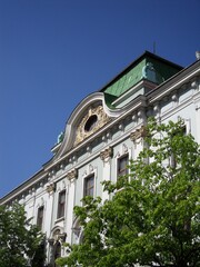 Obraz premium facade of a building