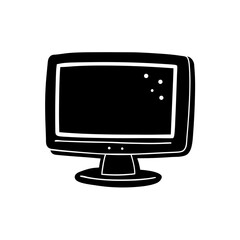 shared screen vector illustration