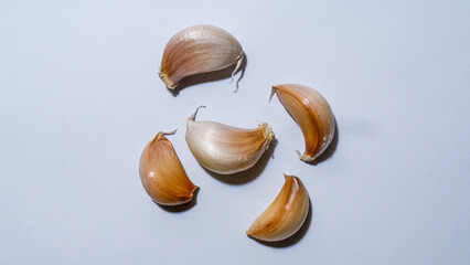 photo of garlic is usually used as a cooking spice
