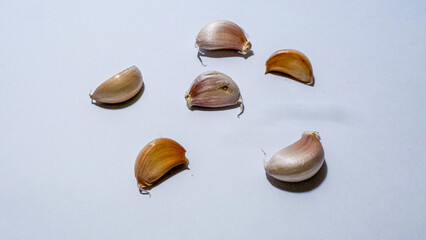 photo of garlic is usually used as a cooking spice