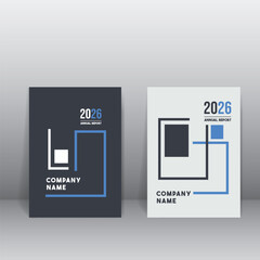 Corporate Book Cover Design Template in A4. Can be adapt to Brochure, Annual Report, Magazine,Poster, Business Presentation, Portfolio, Flyer, Banner, Website.