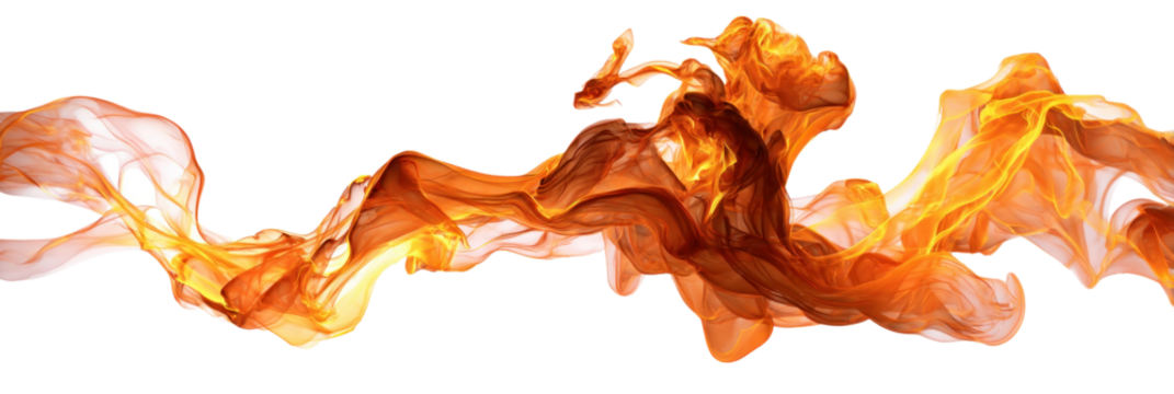 Fiery Flow: An artistic rendering of vibrant, flowing fire, creating a mesmerizing dance of colors and shapes, full of energy and dynamism.