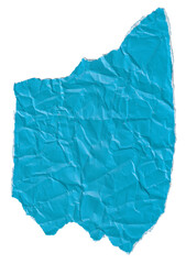 Obraz premium Blue Torn Paper Texture