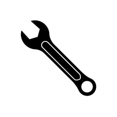 wrench vector illustration
