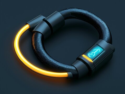 Futuristic Tech Ring
