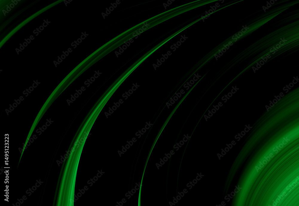 Poster Background black and green dark are light with the gradient is the Surface with templates metal texture soft lines tech gradient abstract diagonal background silver black sleek with gray.