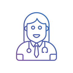 Doctor Vector icon