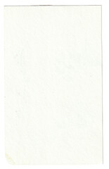 White Paper Texture