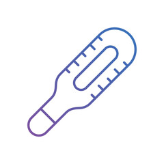 Thermometer Vector icon