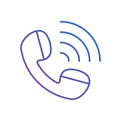Calling Vector icon
