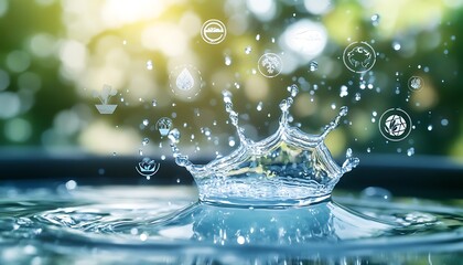 Environment, Social, Governance and sustainability development concept,Protection, Regulations, Education, Healthcare.
