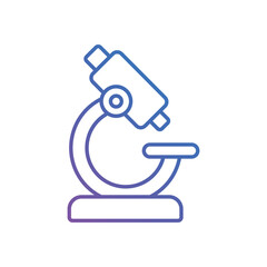 Microscope Vector icon