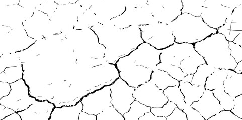 The white background features irregular patterns resembling parched earth.Gray textured background with blank space.Cracked white background with a dry, textured style.