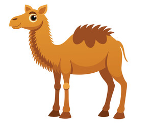 a camel with its textured fur and large eyes