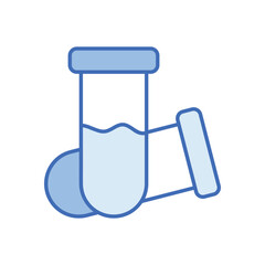 Test Tube Vector icon