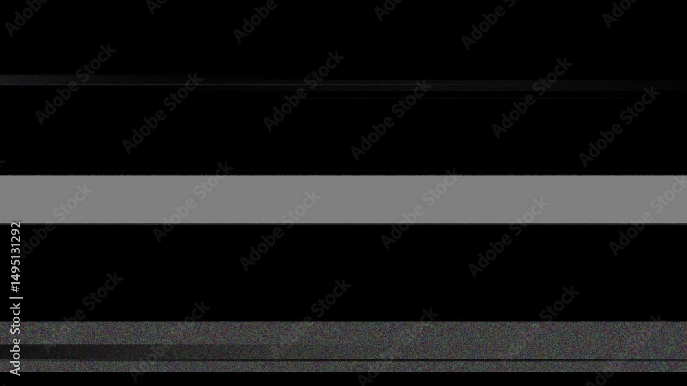 Aufkleber old vhs overlay with static noise and vintage distortion effect for retro video enhancement
