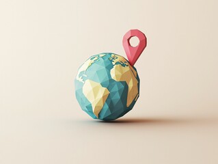 Global Location Pin