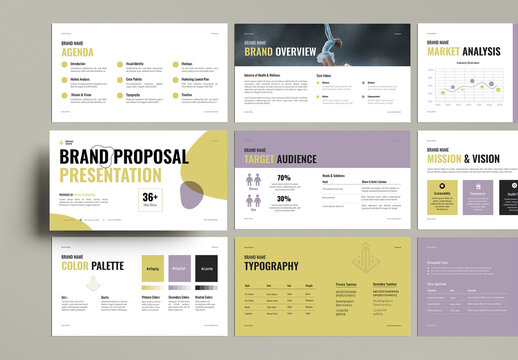 Brand Proposal Presentation Template
