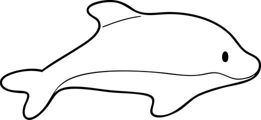 Cartoon sea, sea animals, underwater, summer 