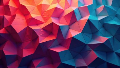 Abstract geometric mosaic, vibrant colors, sharp lines , modern, mosaic, colorful