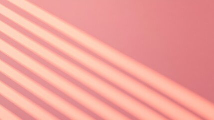 Soft pink light patterns indoor space abstract photography minimalist design close-up perspective aesthetic concepts