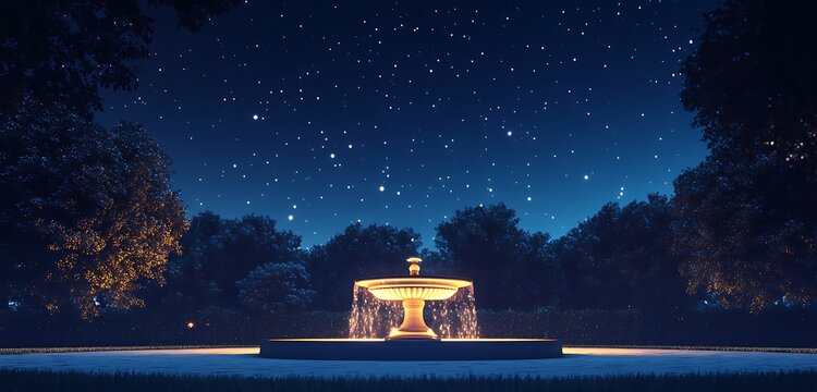 santa claus in the snow