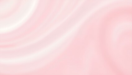 Soft pink silk texture with flowing wave patterns