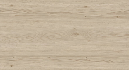 Fototapeta premium Natural light beige wood grain texture. Detailed wood grain pattern with knots. Interior design material. Seamless wood texture for use in design projects.