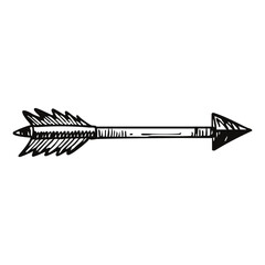 An Illustrative Arrow Design Concept Perfectly Tailored for Diverse Creative Projects