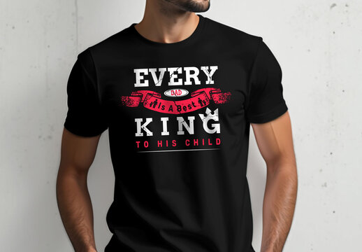 Happy Father Day T Shirt Design