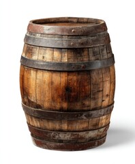Aged Wooden Barrel (3)