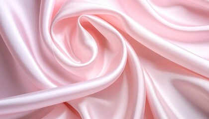Obraz premium Beautiful silk, photo of silk fabric, silk fabric background
