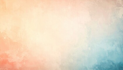 Fototapeta premium Light vintage background made of paint, for design, pleasant background texture